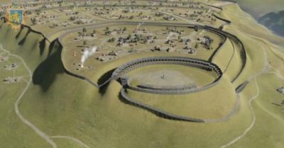 На Львівщині створили 3Д модель давнього міста Пліснеськ