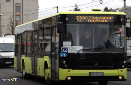 Львівський автобус №52 продовжили до Рудного