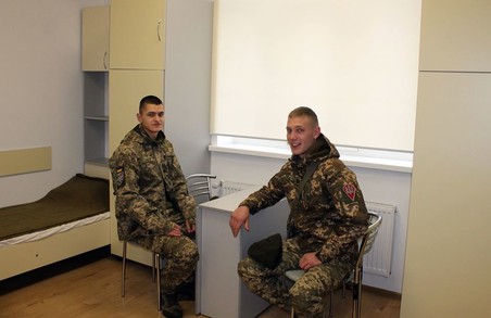 До кінця року у львівські військові гуртожитки заселять 300 курсантів