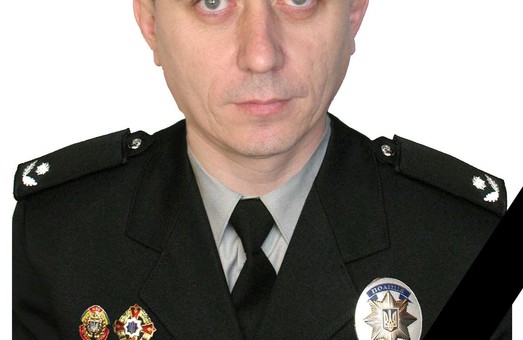 Помер львівський поліцейський,майор, учасник ООС, Руслан Растатуров