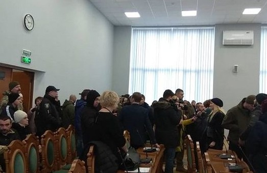 Штурм сесії Львівської облради: відкрито кримінальне провадження