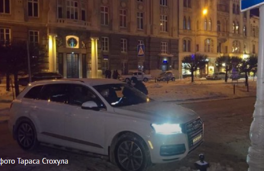 Львів`янин побив консула Бельгії за неправильно припарковане авто