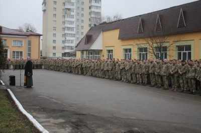У Львові бійці 80-ї бригади віддали шану «кіборгам»