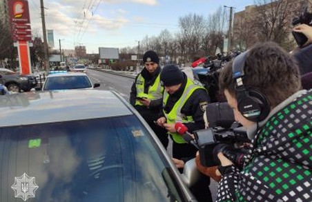 У Львові розпочалися масові перевірки водіїв