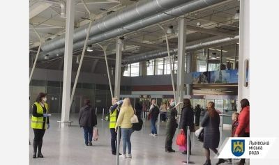 В аеропорту «Львів» ввели підвищений рівень перевірок безпеки