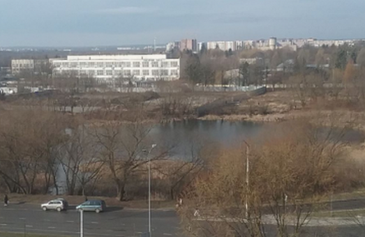 Біля озера на Науковій у Львові збудують апарт-готель