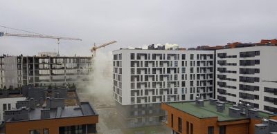 У Львові мешканці скаржаться на їдкий дим