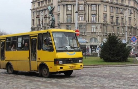 У Львові змінили маршрут громадського транспорту