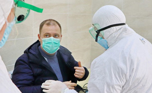 У Львові пройшло масове тестування на коронавірус