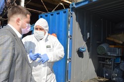 COVID-19: Як на Львівщині утилізують медичне сміття (ФОТО)