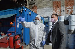 COVID-19: Як на Львівщині утилізують медичне сміття (ФОТО)