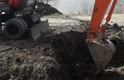 На Львівщині триває ремонт дороги Турка-Східниця