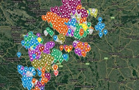 На Львівщині з’явилась інтерактивна карта спортивних споруд