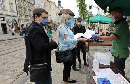 У Львові продовжують контролювати дотримання карантину підприємцями