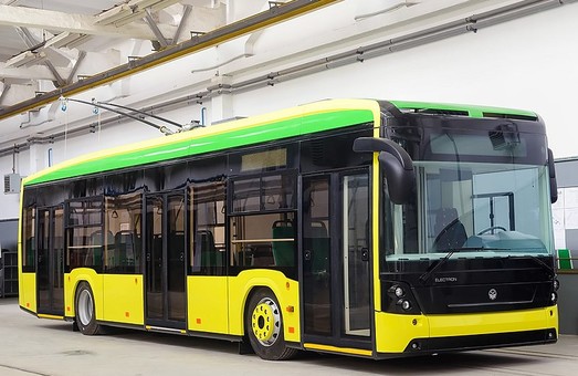 «Електрон» іще не завершив постачання тролейбусів, які у нього купив Львів два роки тому