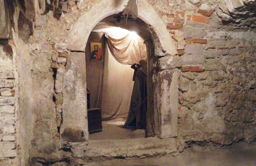 У суботу для відвідувачів відкриють підземелля колишнього Домініканського монастиря