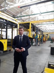 В Луцьку уже збирають нові тролейбуси «Богдан» для Полтави