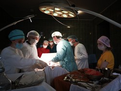 У Львові вперше провели трансплантацію серця