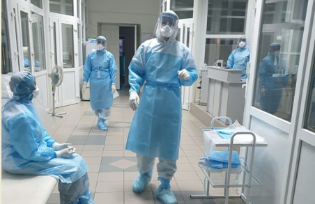 На Львівщині за вчорашню добу виявлено 105 інфікованих коронавірусом