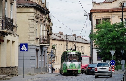 У Львові трамвайну лінію по вулиці Замарстинівській хочуть продовжити до вулиці Мазепи