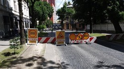 У Львові закрили для проїзду ділянку вулиці Шевченка (ФОТО)