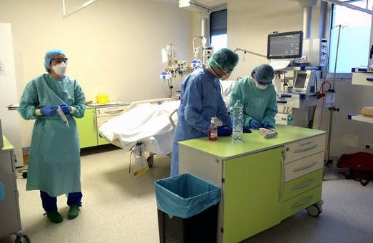 На Львівщині дещо зменшилася чисельність пацієнтів, ушпиталених із приводу коронавірусу