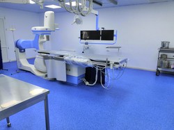 У Дрогобичі на Львівщині до кінця вересня відкриють інсультний центр, а відділенню інтервенційної кардіології та реперфузійної терапії виповнився рік