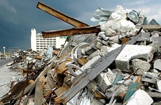 Мешканцям Стрия на Львівщині заборонили викидати великогабаритне та ремонтне сміття на контейнерні майданчики