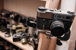 Відомий львівський фотограф показав колекцію ретрофототехніки (ФОТО)