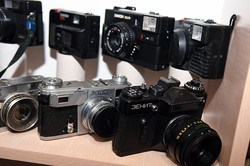 Відомий львівський фотограф показав колекцію ретрофототехніки (ФОТО)