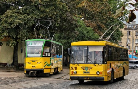 У Львові із вівторка на тролейбусний маршрут № 27 випустять аж 5 тролейбусів