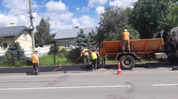 У Дрогобичі на Львівщині розказали, які вулиці ремонтують зараз і які іще будуть ремонтувати цього року