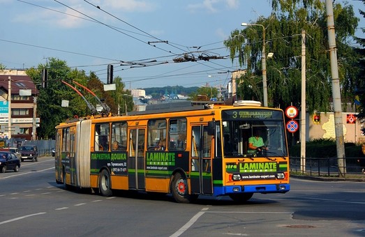У Тернополі тролейбуси маршруту № 3 тимчасово курсують за зміненою трасою