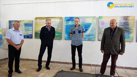 У Золочівському замку на Львівщині відкрилася персональна виставка художника Ігоря Мікули