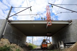 У Тернополі завершують масштабні бетонні роботи на Гаївському шляхопроводі (ФОТО)