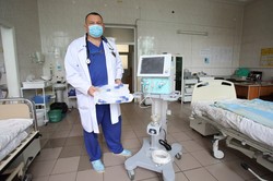 Тернопільська міська лікарня швидкої допомоги отримала в подарунок дороге медичне обладнання