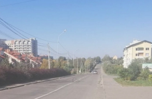 У Винниках біля Львова будуть ремонтувати вулицю Івасюка