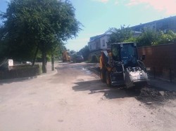 В результаті ремонту вулиці львів’яни отримали … асфальтовану калабаню