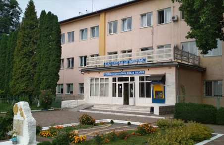У Стрийській міській лікарні на Львівщині дуже багато пацієнтів із коронавірусом