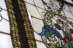 У Львові в будинку на площі Соборній, 7 реставрують унікальні вітражі