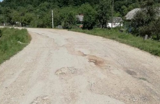 Старосамбірська районна рада виділила перші кошти на ремонт дороги Стрілки – Мшанець