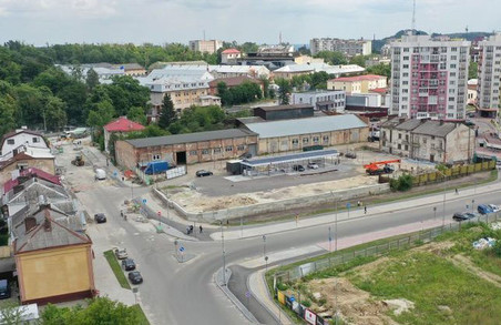 Розв’язку на перехресті вулиці Шевченка, Левандівської і Залізничної відкриють для руху на початку серпня