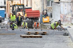 У Львові завершують капітальний ремонт вулиці Князя Лева