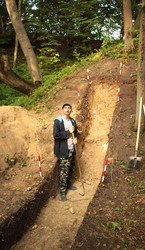 Археологи ведуть розкопки в давньому городищі Пліснеськ біля села Підгірці на Львівщини