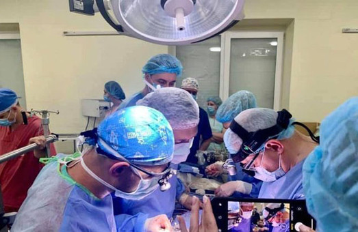 Львівська «лікарня на Топольній» увійшла до пілотного проекту із трансплантації органів