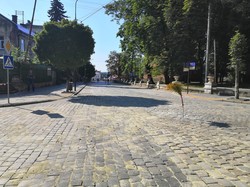 У Дрогобичі на Львівщині завершили реконструкцію вулиці Ярослава Осьмомисла (ФОТО)