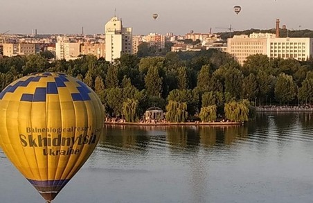 На День міста Тернополя бажаючі зможуть піднятися в небо на повітряній кулі