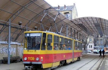 У центрі Львова капітально ремонтуватимуть трамвайні колії