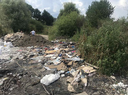 На південній околиці Львова та біля сусідніх сіл виявили несанкціоновані сміттєзвалища