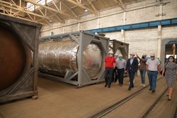 Завод «Карпати» у Новому Роздолі на Львівщині освоїв виробництво вантажних залізничних вагонів